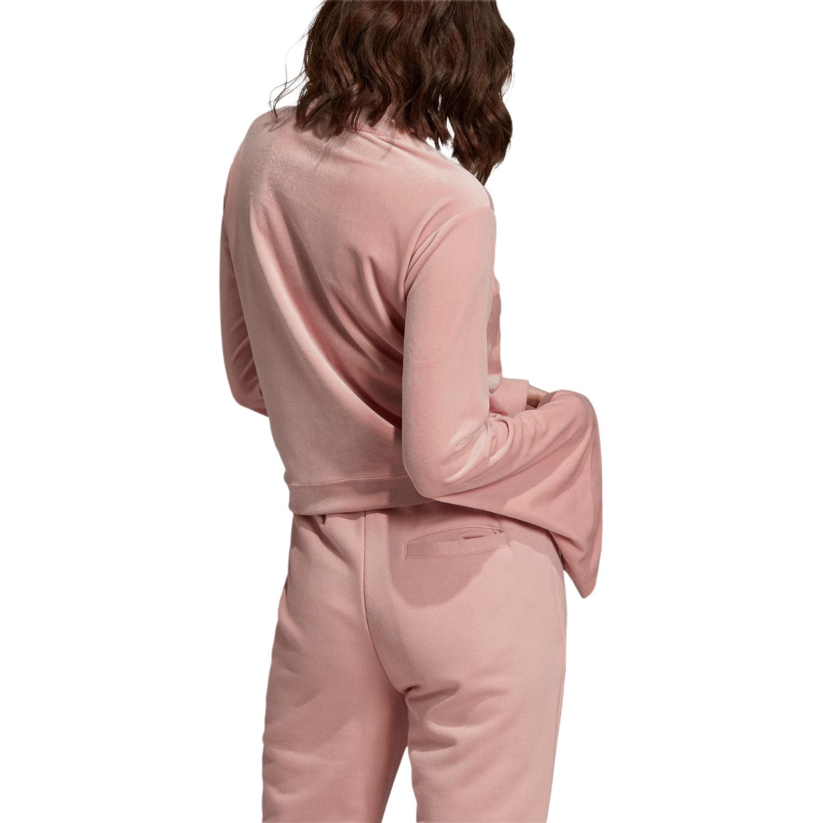Худи Adidas Originals BELLISTA Толстовка Женское Ярко-розовое - изображение 4