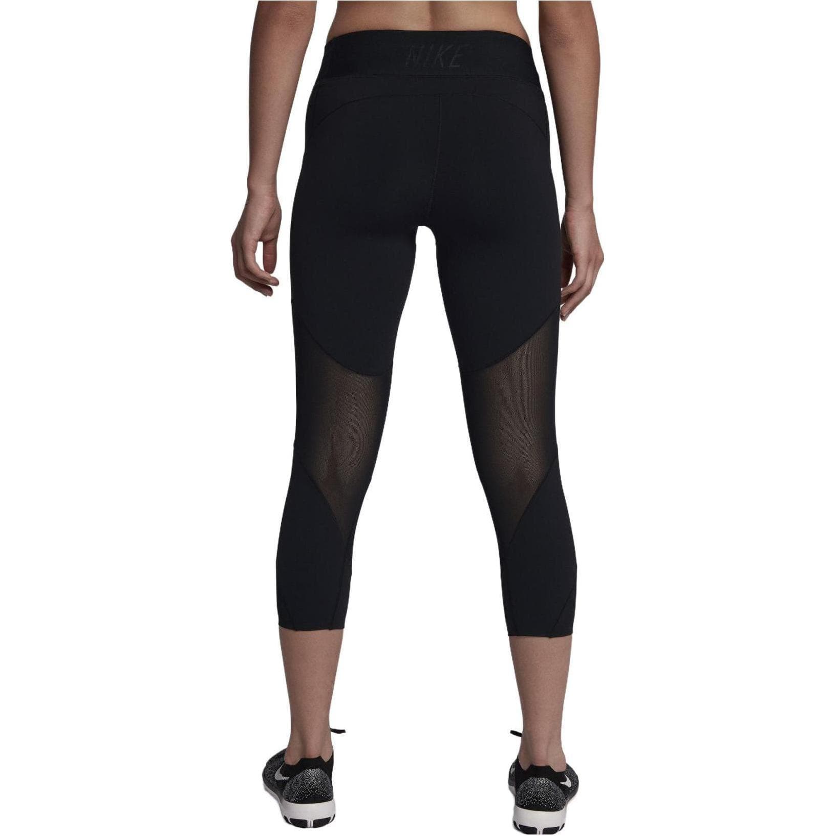 Штаны Nike Fly Lux High Waist Capri Pants Black - изображение 6