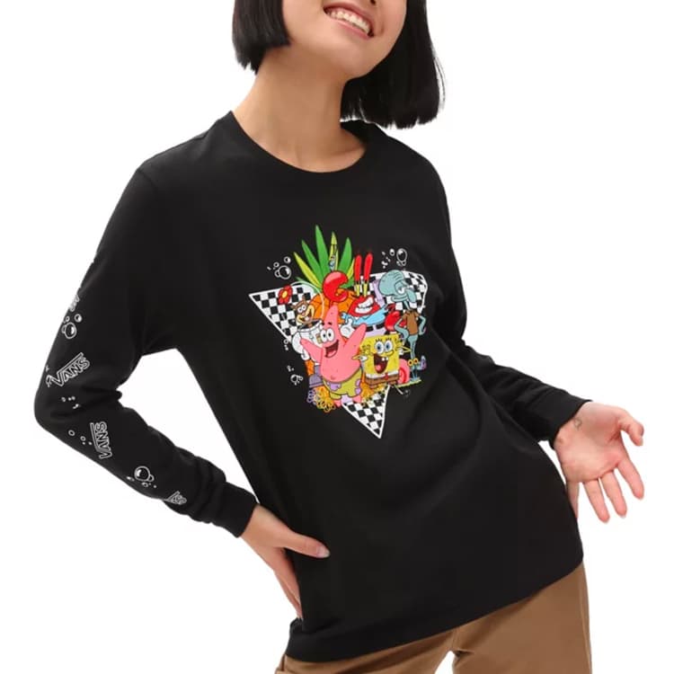 Футболка Vans x SPONGEBOB SQUAREPANTS T - изображение 4