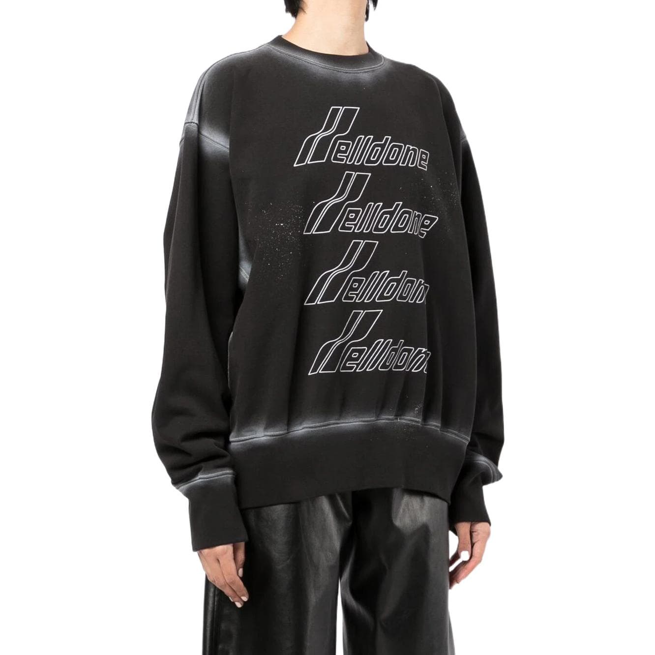Худи WE11DONE SS22 Logo - изображение 4
