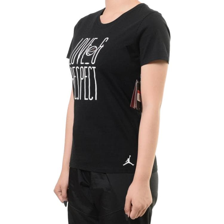 Футболка Jordan "LOVE RESPECT" T - изображение 5