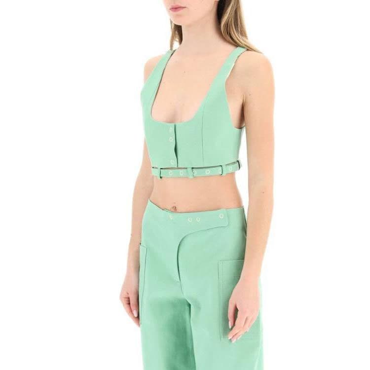 Майка GANNI SS23 U - изображение 4