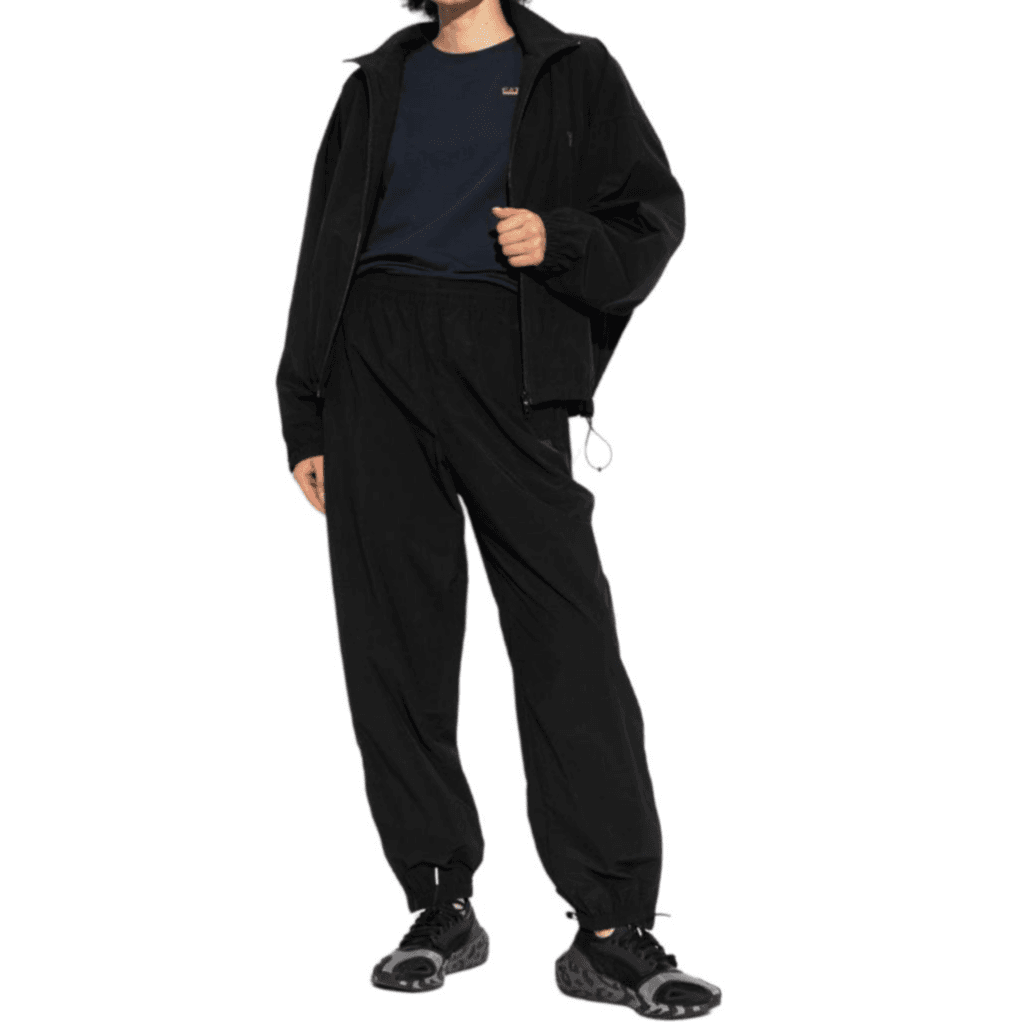 Футболка EMPORIO ARMANI EA7 T Рубашка Женская Морской Синий - изображение 5