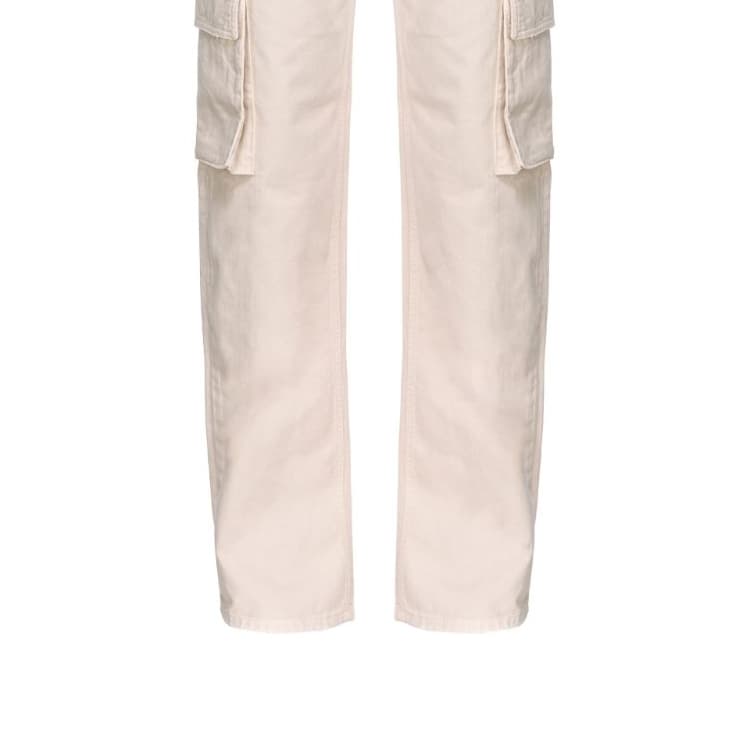 Джинсы PINKO FW23 Logo - изображение 4