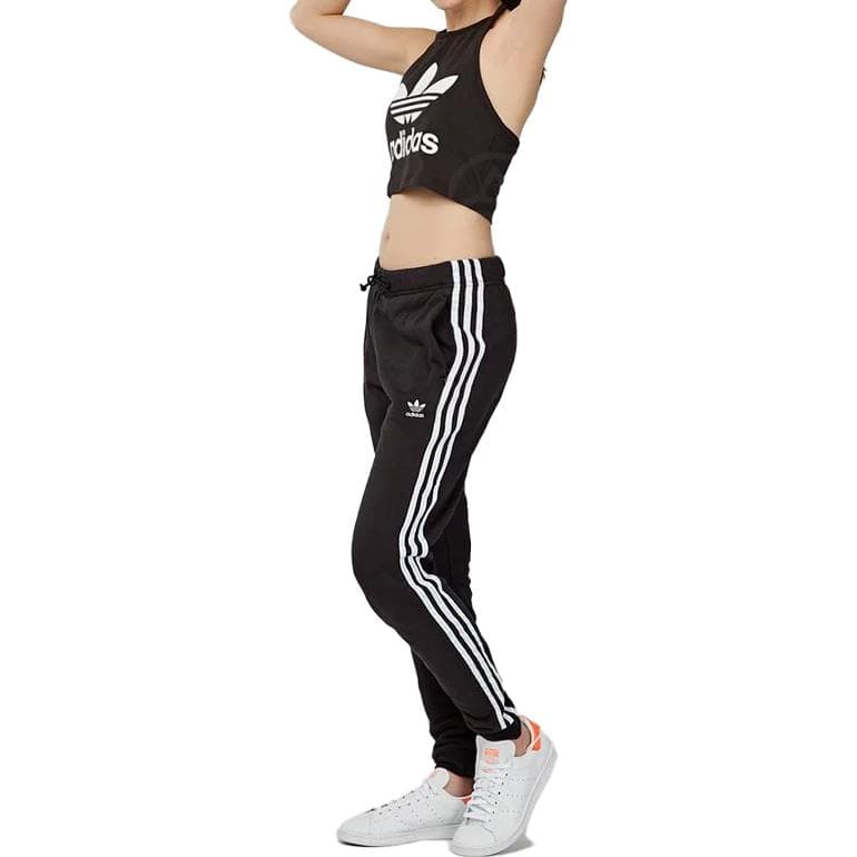 Майка adidas originals Черные Женские Майки - изображение 5