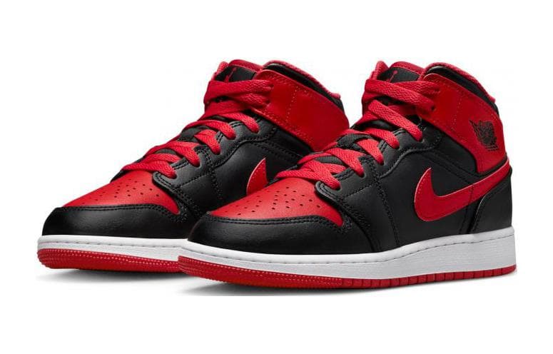 Кроссовки Jordan Air Jordan 1 Mid (GS) - изображение 3