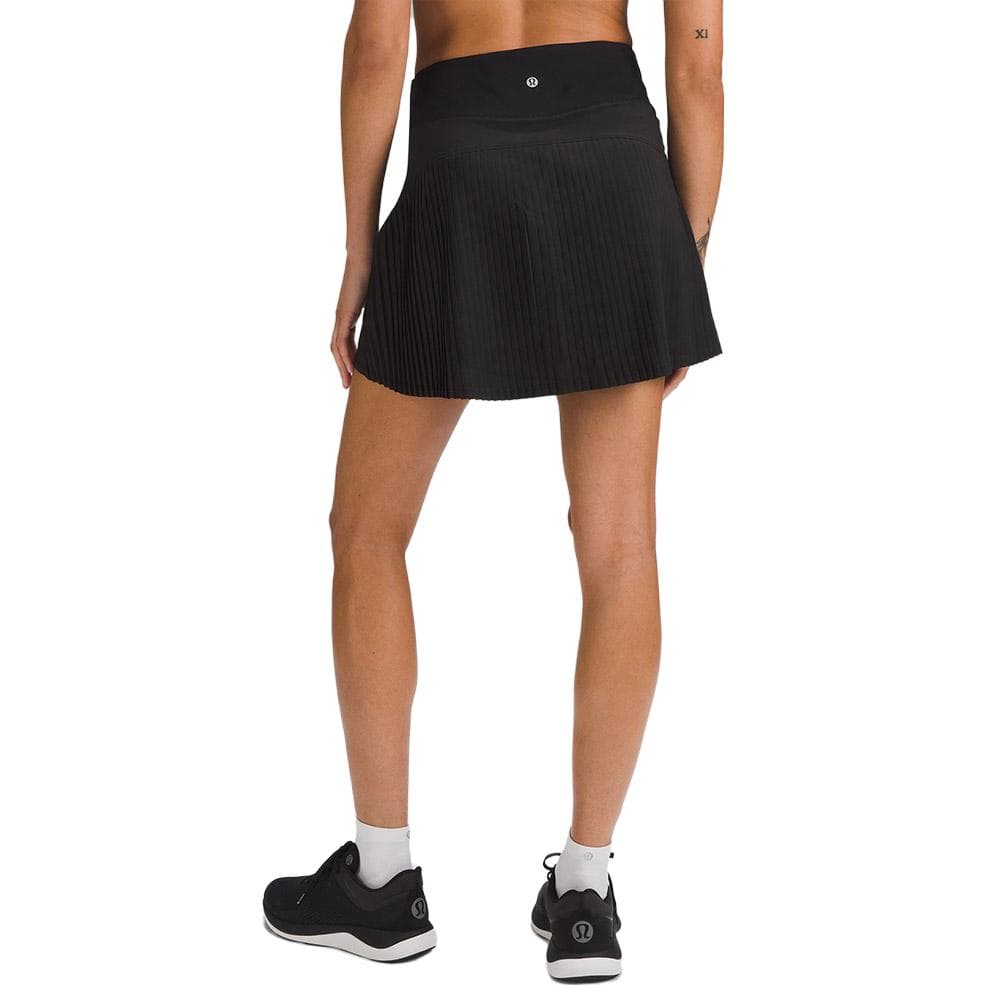 Lululemon Courtcore Черные Женские Теннисные Юбки - изображение 3