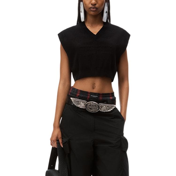 Майка alexander wang FW24 V - изображение 4