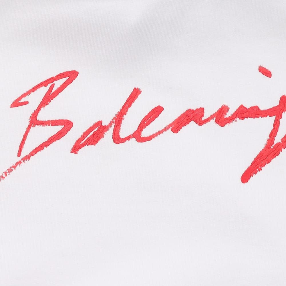 Худи Balenciaga SS21 Logo - изображение 6
