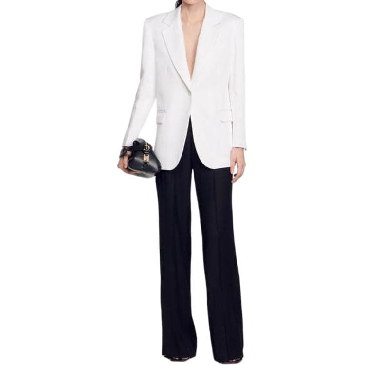 Куртка Sandro Tailored Jacket - изображение 2