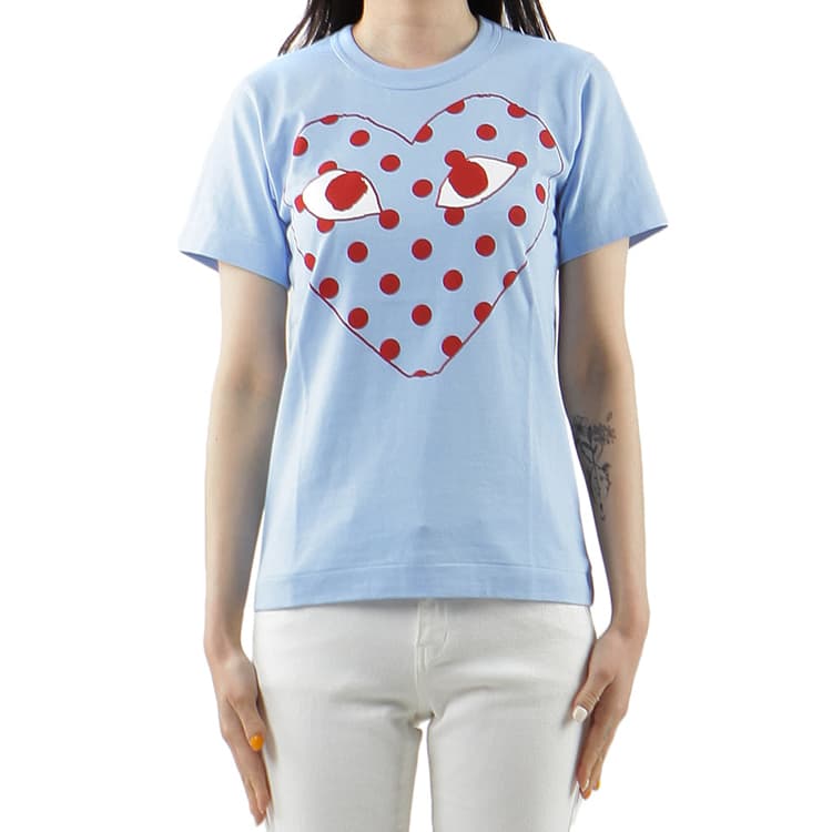 Футболка CDG Play T - изображение 2