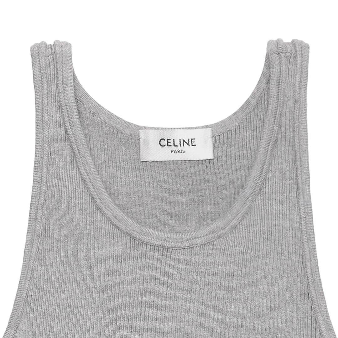 Майка CELINE SS22 Logo - изображение 5