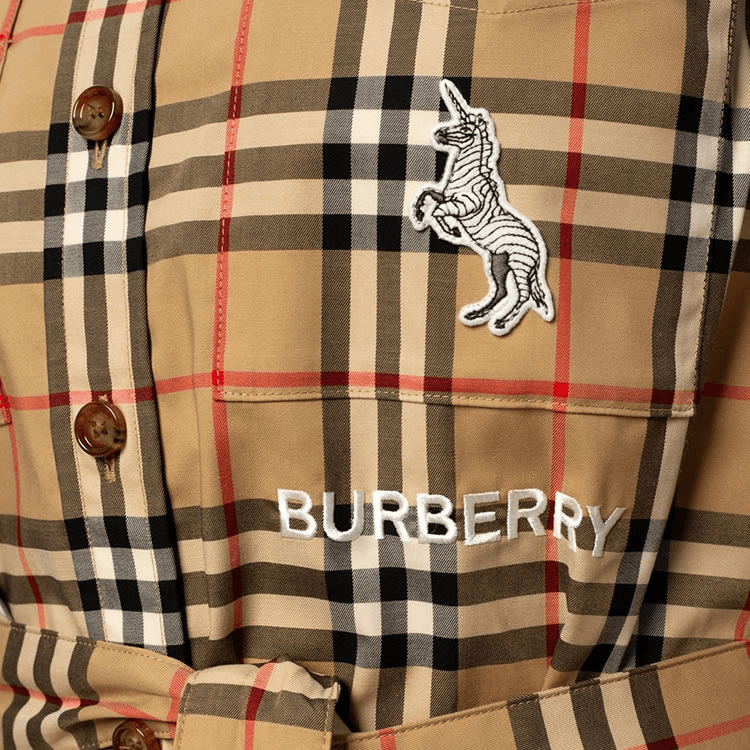 Платье Burberry A - изображение 6