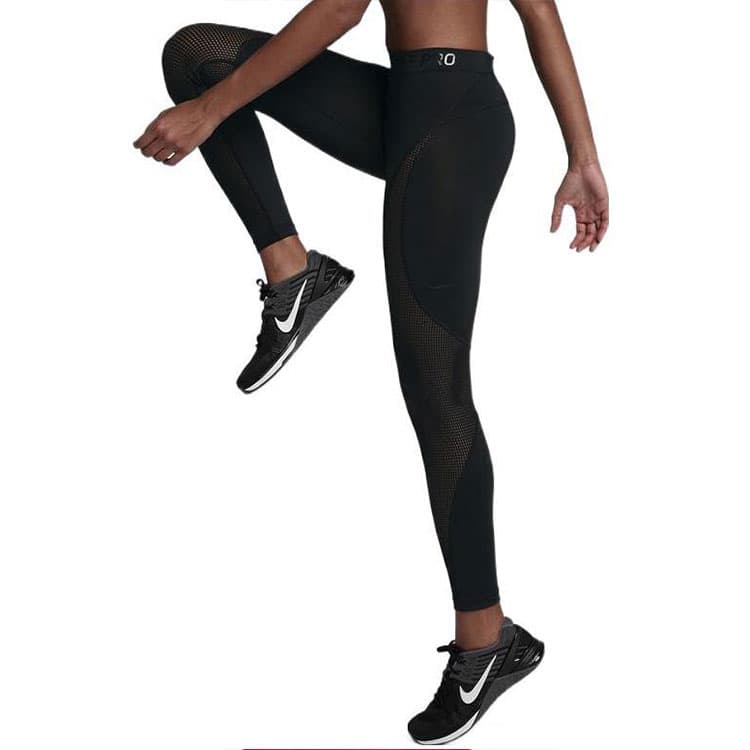 Штаны Nike Training Tights Black - изображение 4