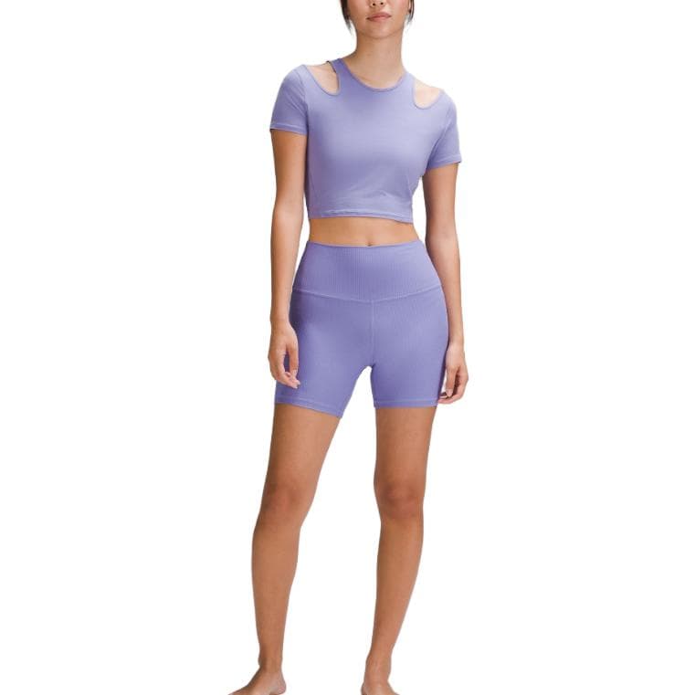 Lululemon Женские Короткие Топы - изображение 3