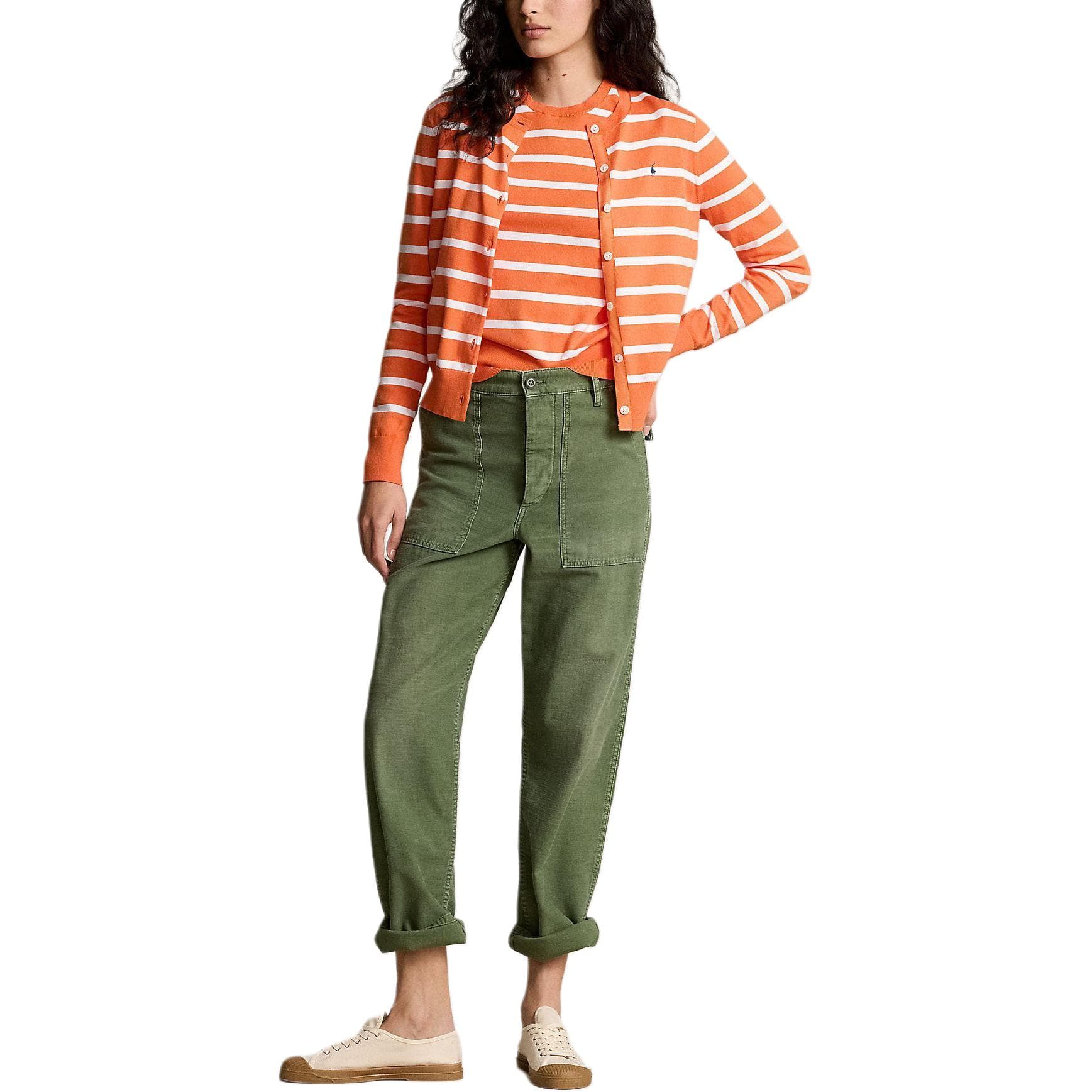 Кофта Polo Ralph Lauren SS24 Трикотаж Стандартный размер Женские Многоцветный - изображение 3