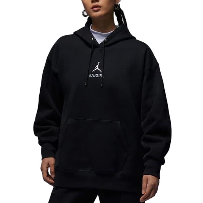 Худи Jordan AS W AJ GIRL VERBIAGE HOODIE Logo - изображение 3