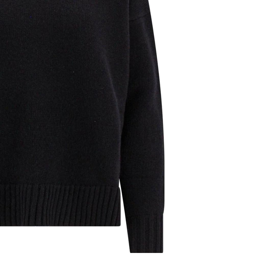 Кардиган MaxMara Черные Женские Свитеры - изображение 5