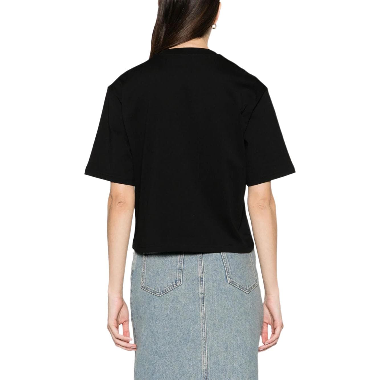 Футболка MOSCHINO logo SS24 T - изображение 3