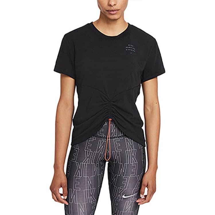 Nike Dri-FIT Run Division Tee Black - изображение 4