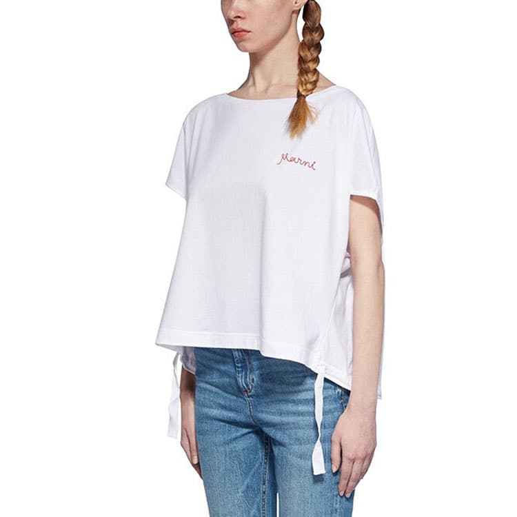 Футболка MARNI SS21 T - изображение 6