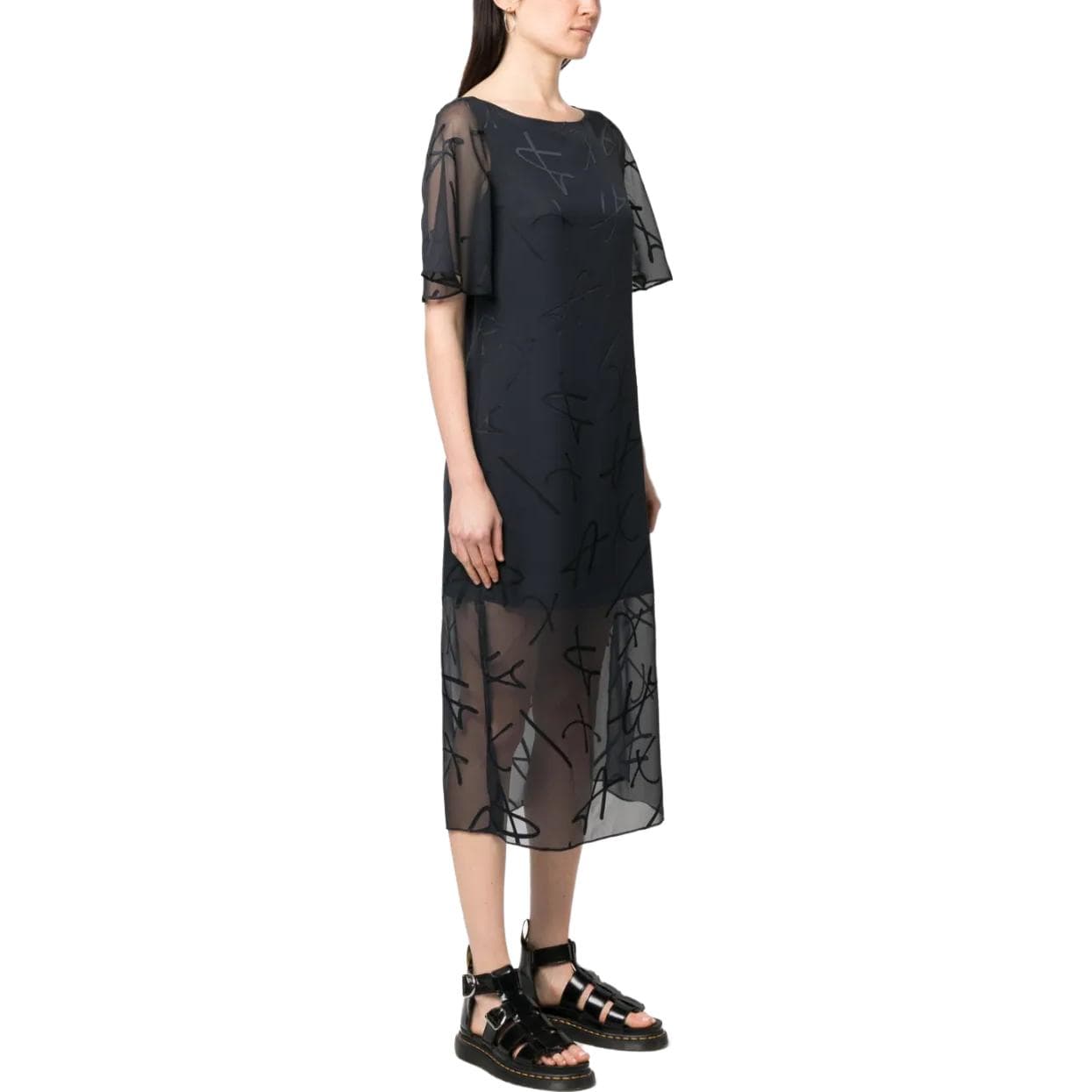 Платье ARMANI EXCHANGE SS23 Logo - изображение 4