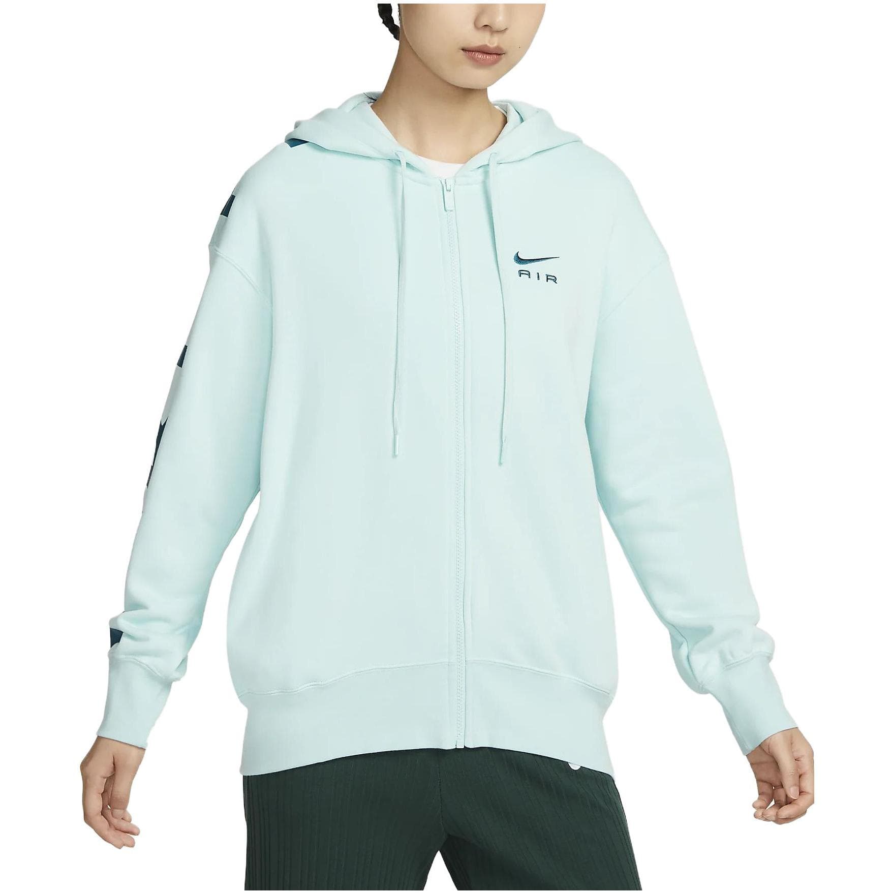 Куртка NIKE Светло-синие Женские Куртки - изображение 2