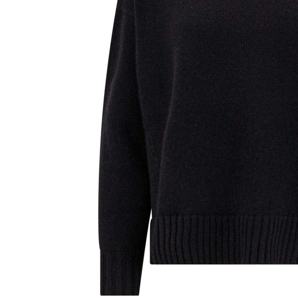 Кардиган MaxMara Черные Женские Свитеры - изображение 4