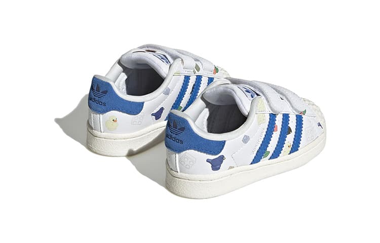 Кроссовки LEGO x adidas originals Superstar X - изображение 5