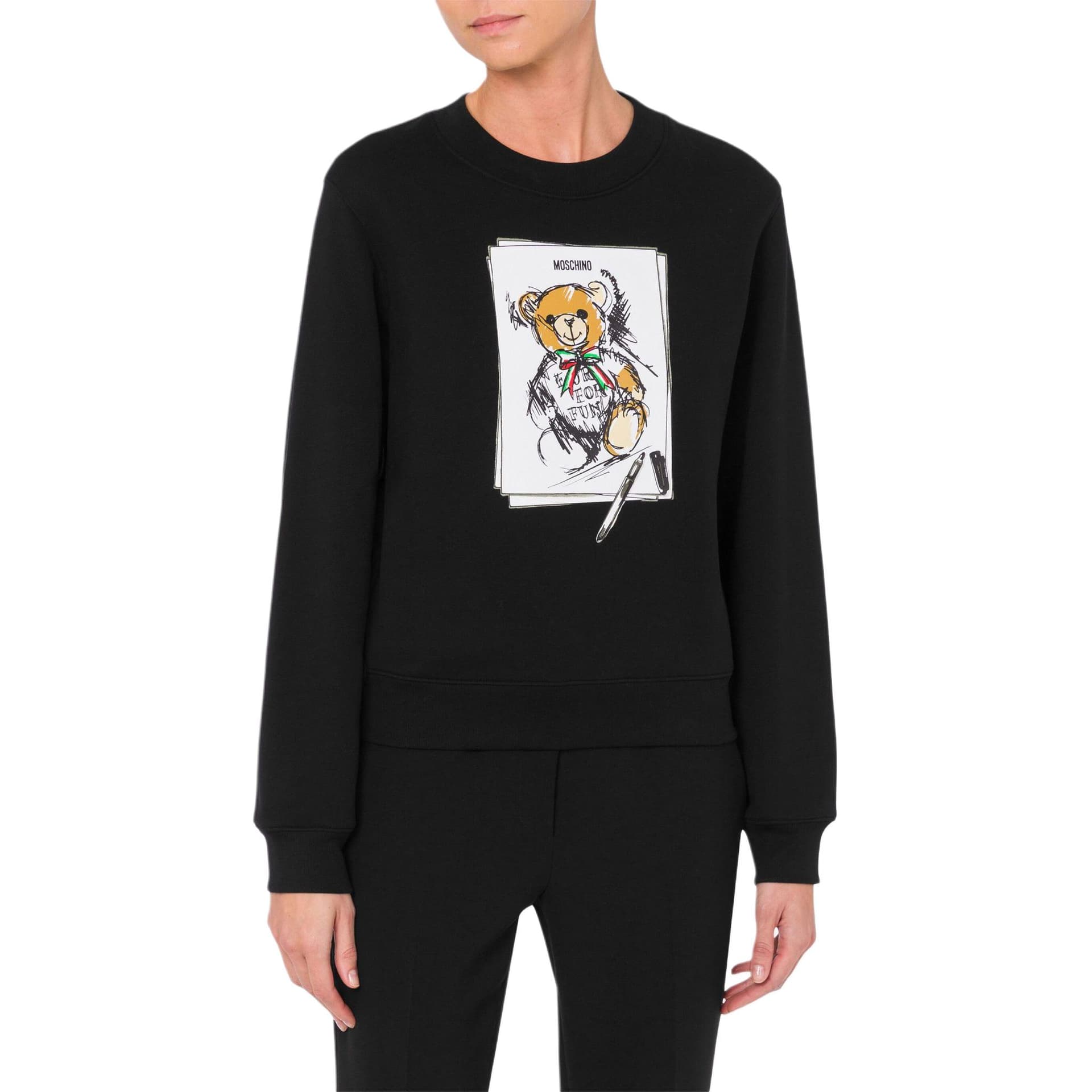 Худи MOSCHINO - изображение 2