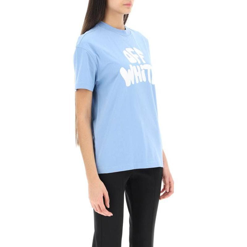 Футболка OFF-WHITE SS23 LogoT - изображение 4
