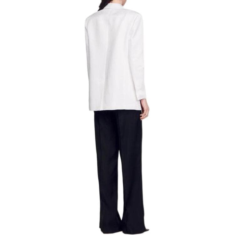 Куртка Sandro Tailored Jacket - изображение 3