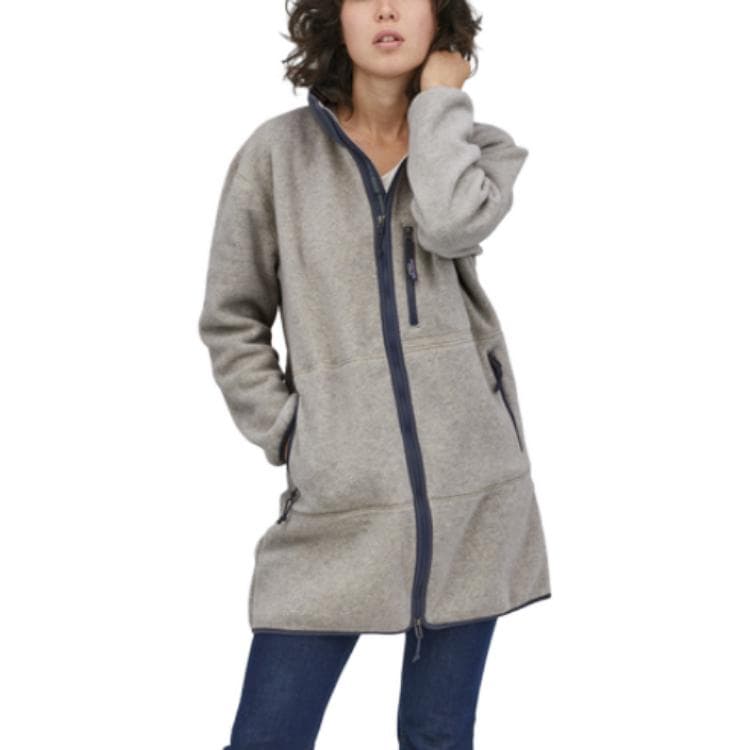 Patagonia Synchilla Флис Одежда Женская Серого цвета - изображение 2