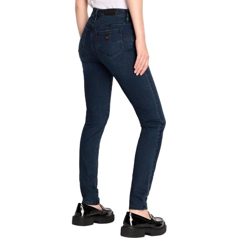 Джинсы ARMANI EXCHANGE Синие Женские Джинсы - изображение 4