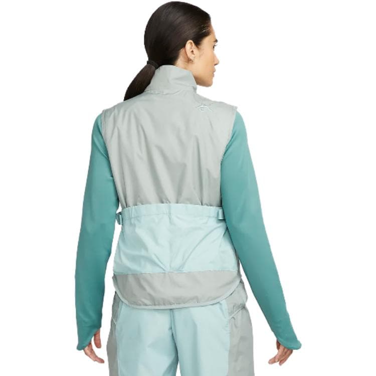 NIKE Слюдяной зеленый Женские жилеты - изображение 3