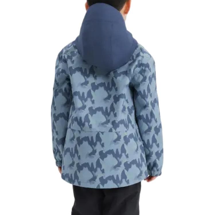 DECATHLON Куртка SH100 Синяя Детская для возраста 3-7 лет - изображение 6