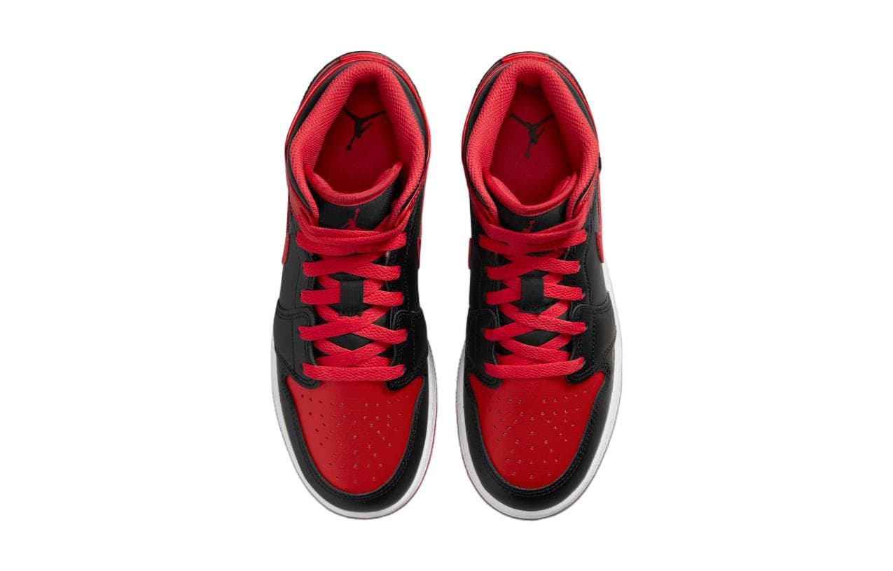 Кроссовки Jordan Air Jordan 1 Mid (GS) - изображение 4