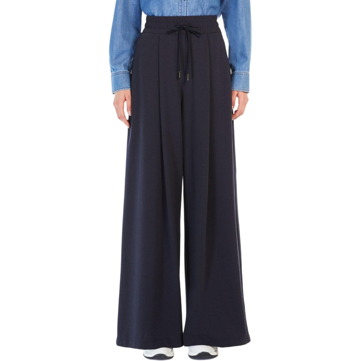 Штаны WEEKEND MaxMara Romagna Jersey Drawstring Trousers - изображение 2