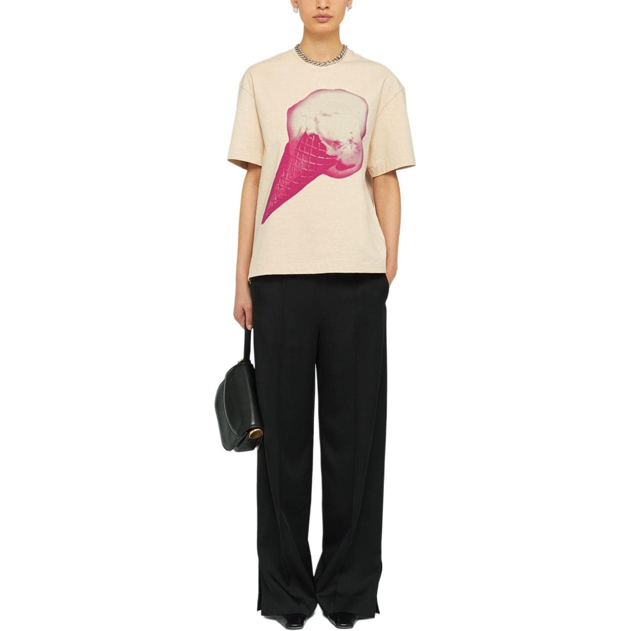 Футболка JIL SANDER logo T - изображение 3