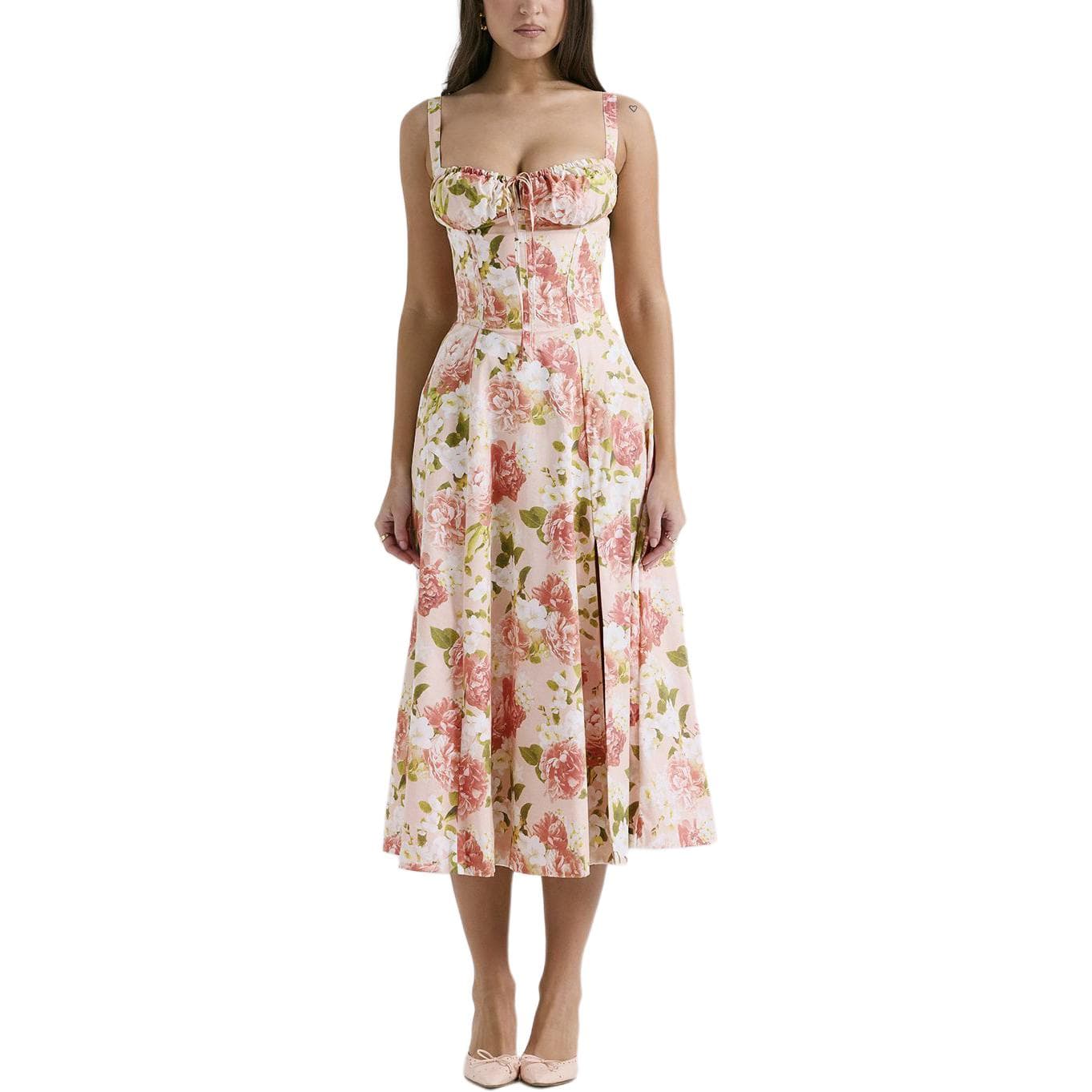 HOUSE OF CB CARMEN PINK PEONY - изображение 3