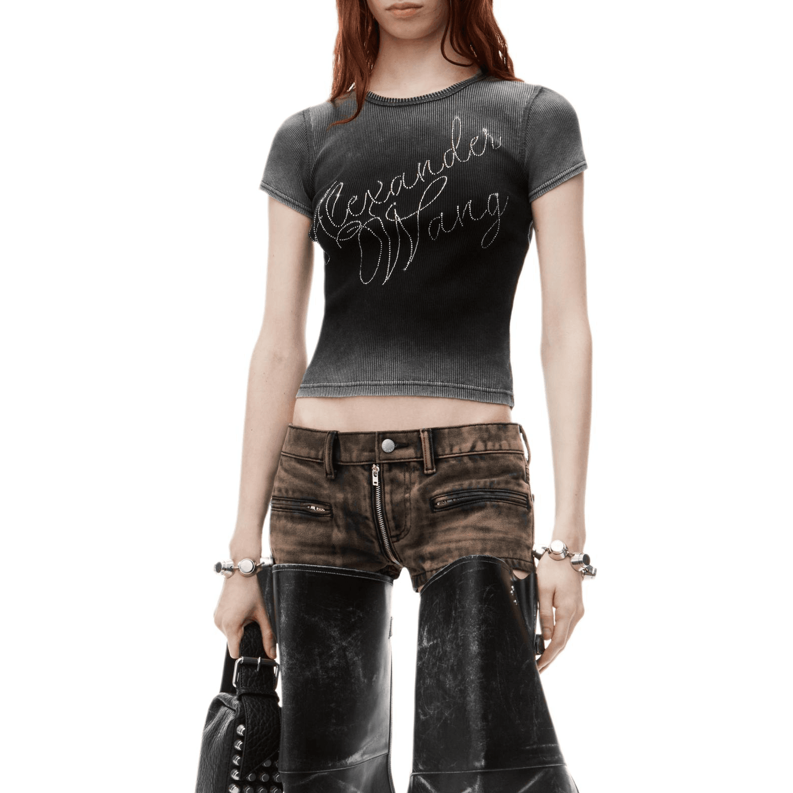 Футболка alexander wang FW24 T - изображение 3