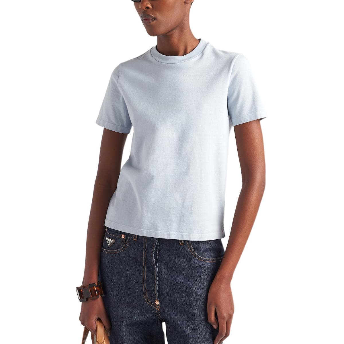 Футболка PRADA SS24 T - изображение 4