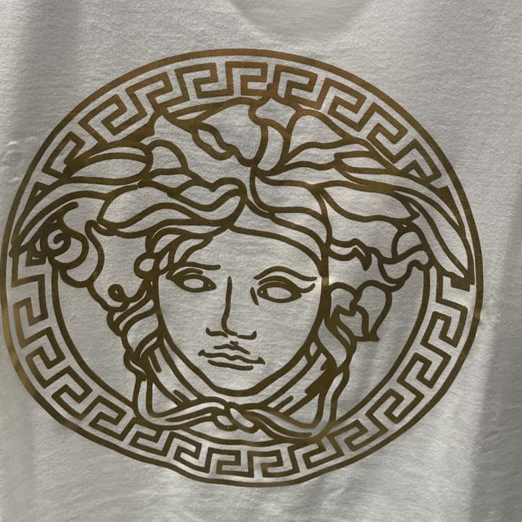 Футболка VERSACE SS24 LogoT - изображение 3