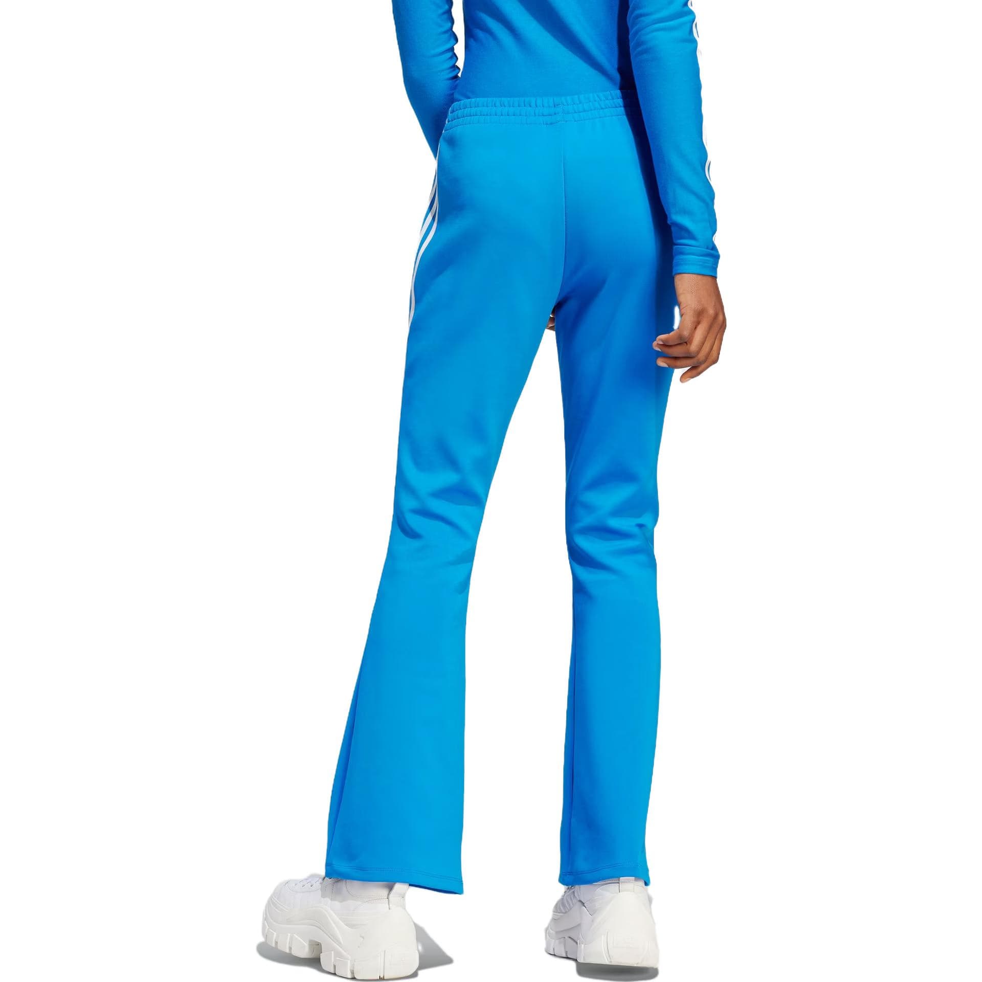 Штаны Adidas Originals The Baddie Edit Синий Женские Спортивные брюки - изображение 3