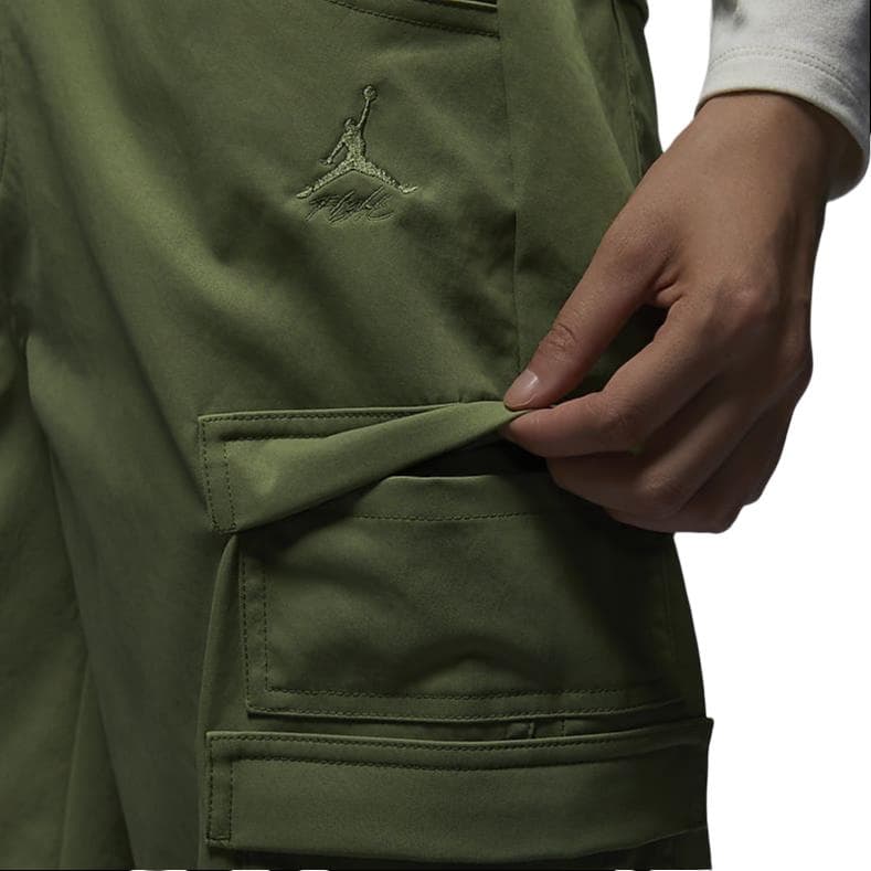 Штаны Jordan Chicago Green Joggers - изображение 4