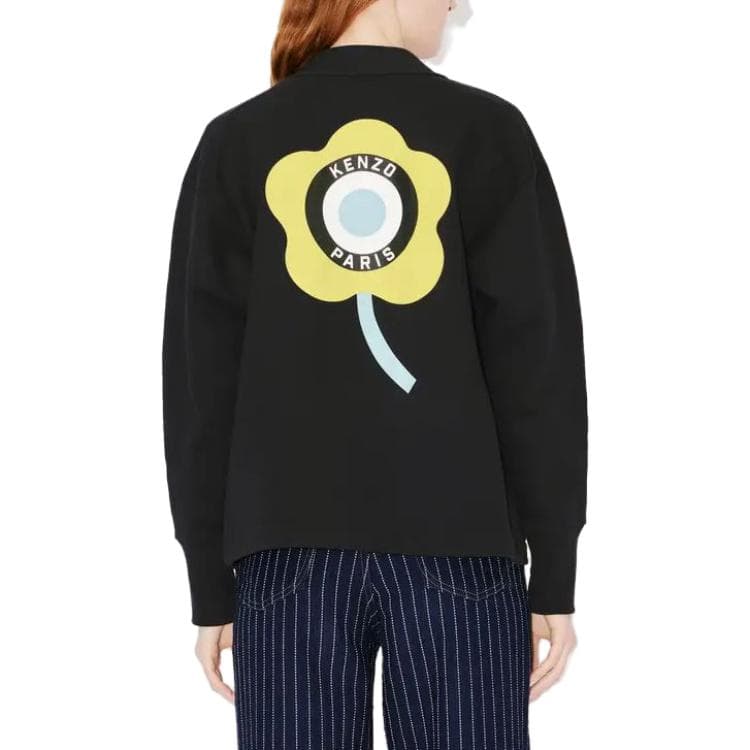 Кофта KENZO Черный Женский Трикотаж - изображение 4