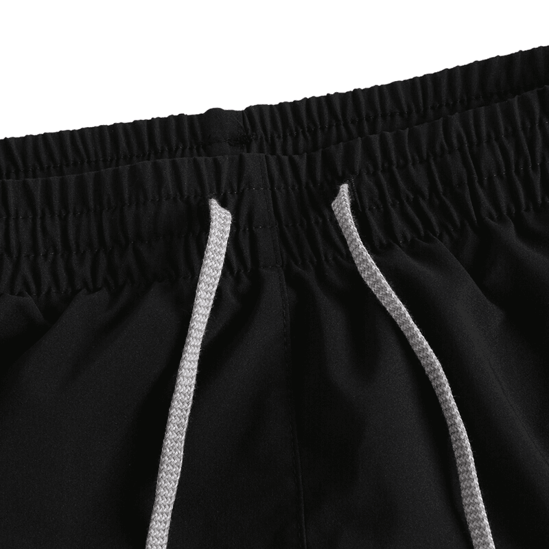 Шорты Adidas Черные Женские Повседневные Шорты - изображение 6