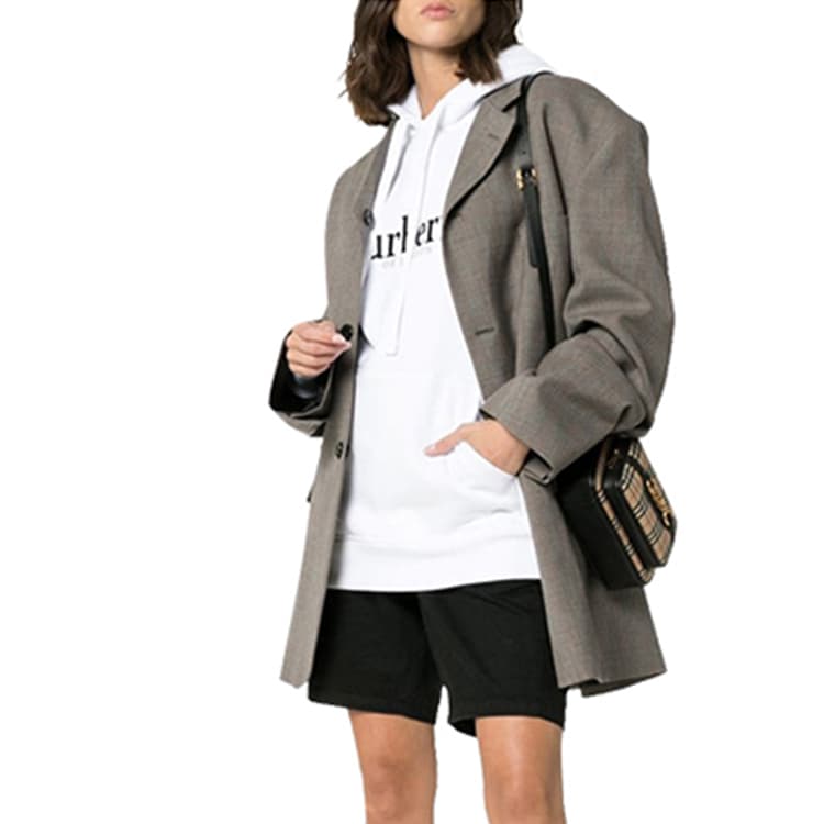 Худи Burberry Logo - изображение 3