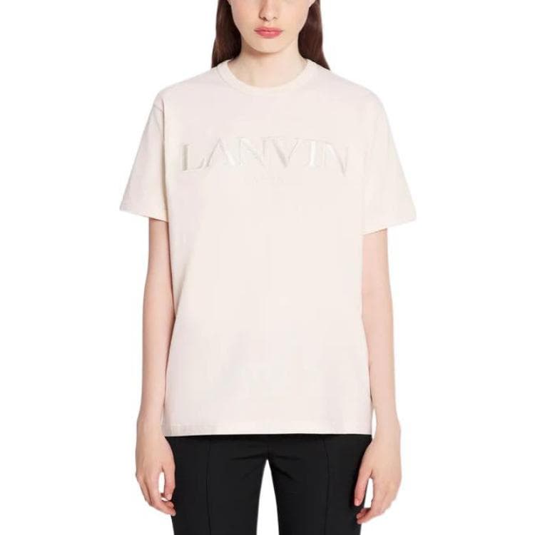 Футболка Lanvin SS23 logoT - изображение 3