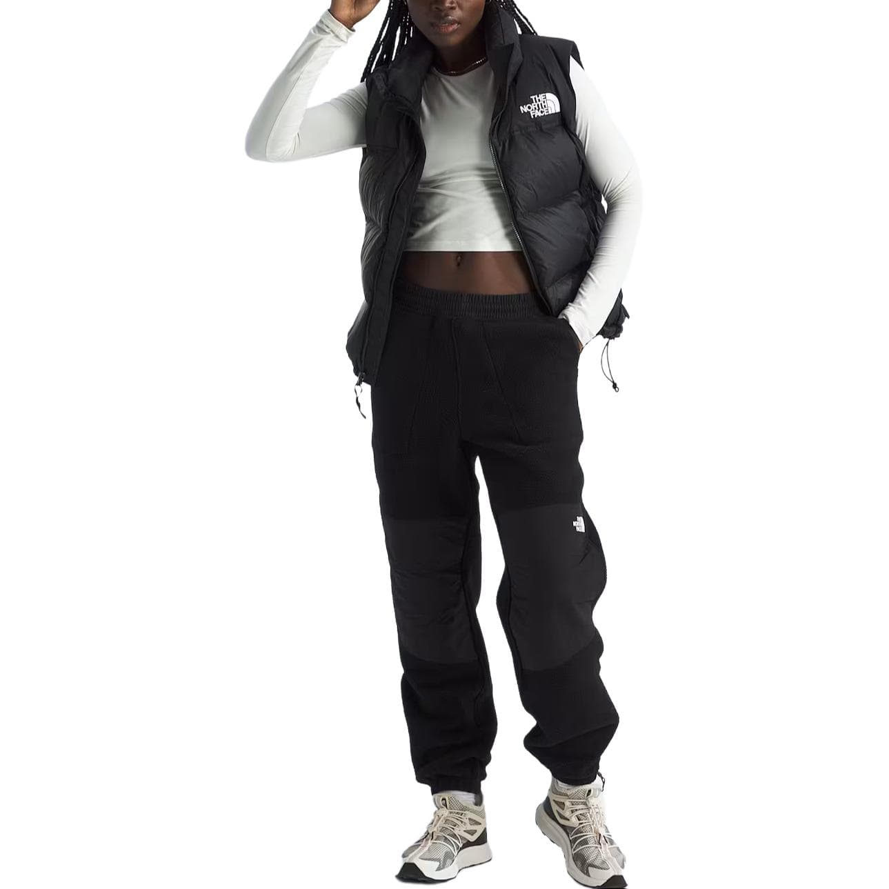 Штаны THE NORTH FACE Womens Denali Pants Logo - изображение 6